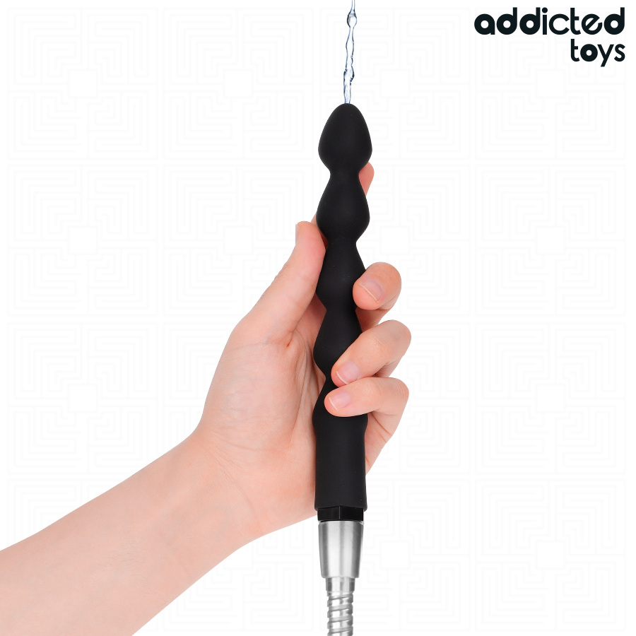 ADDICTED TOYS - ANALREINIGER MET UNIVERSELE ADAPTER MODEL 6
