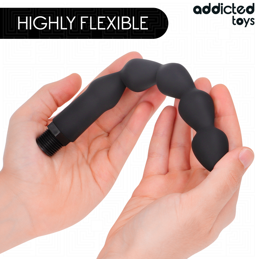 ADDICTED TOYS - ANALREINIGER MET UNIVERSELE ADAPTER MODEL 6