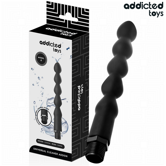 ADDICTED TOYS - ANALREINIGER MET UNIVERSELE ADAPTER MODEL 6