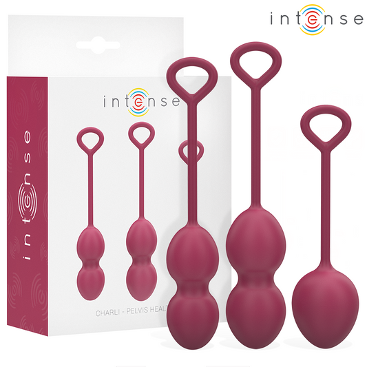 INTENSE - CHARLI KEGELBALSET VIOLET