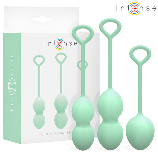 INTENSE - CHARLI KEGELBALSET LICHT JADEGROEN