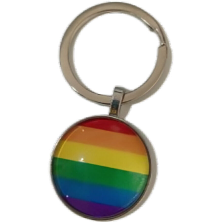 PRIDE - Regenboogvlag Sleutelhanger