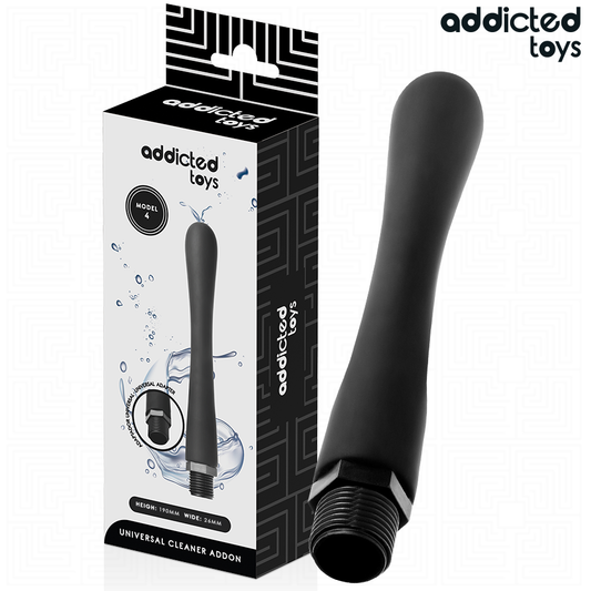 ADDICTED TOYS - ANAALE REINIGER MET UNIVERSELE ADAPTER MODEL 4
