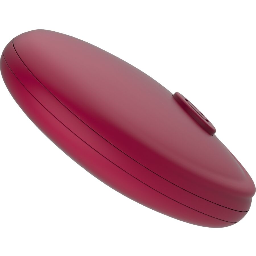 SNAIL VIBE - GIZI DUO KOPPELSTIMULATOR AFSTANDSBEDIENING BORDEAUX