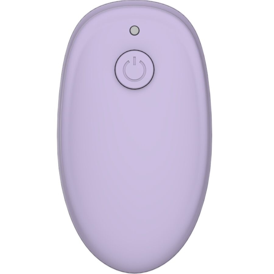SNAIL VIBE - GIZI DUO KOPPELSTIMULATOR AFSTANDSBEDIENING LILA