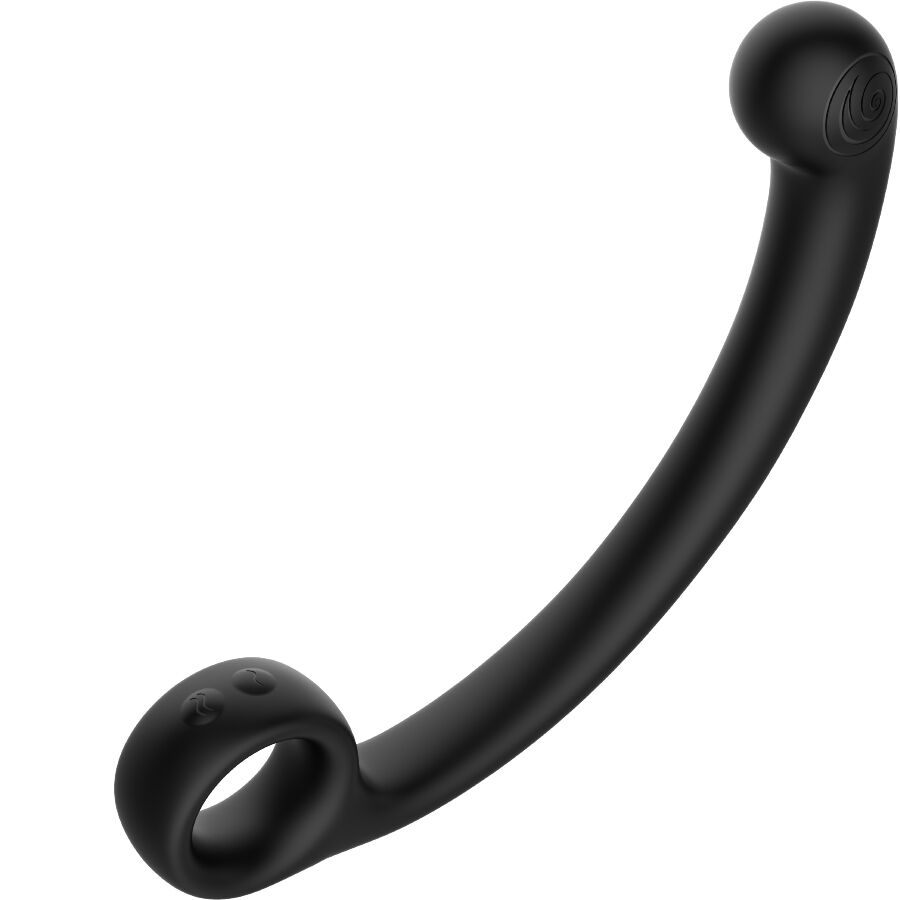 SNAIL VIBE - AXI TRILLENDE MASSAGESTAAF ZWART