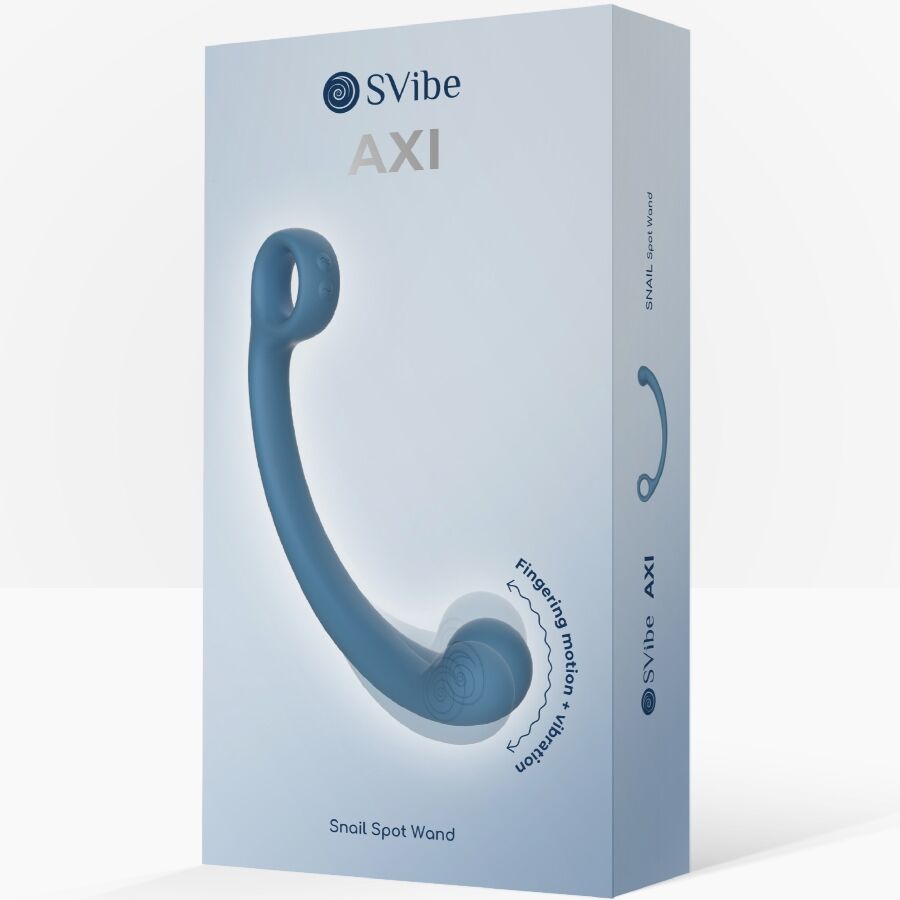 SNAIL VIBE - AXI TRILLENDE MASSAGESTAAF BLAUW