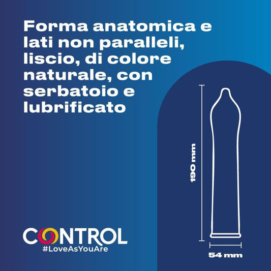 CONTROL - NATURE CONDOMS 144 STUKS
