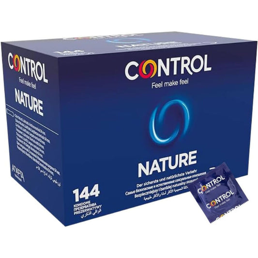 CONTROL - NATURE CONDOMS 144 STUKS