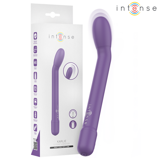 INTENSE - KARLIE OPLAADBARE G-SPOT STIMULATOR PAARS