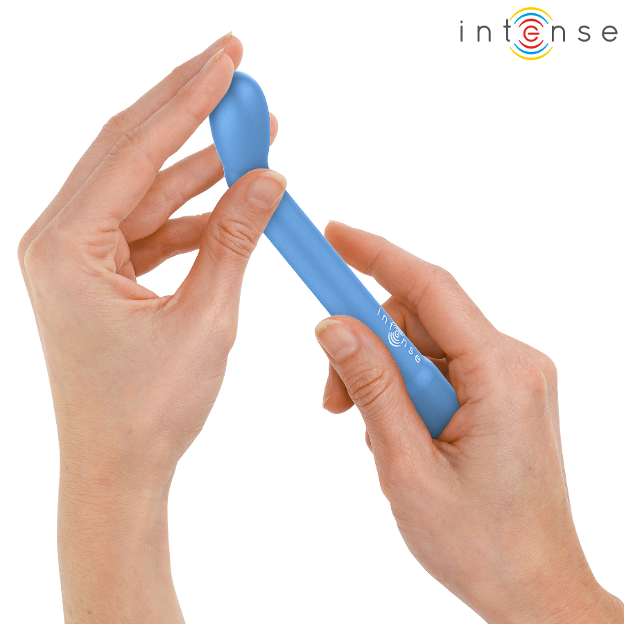 INTENSE - KARLIE OPLAADBARE G-SPOT STIMULATOR BLAUW