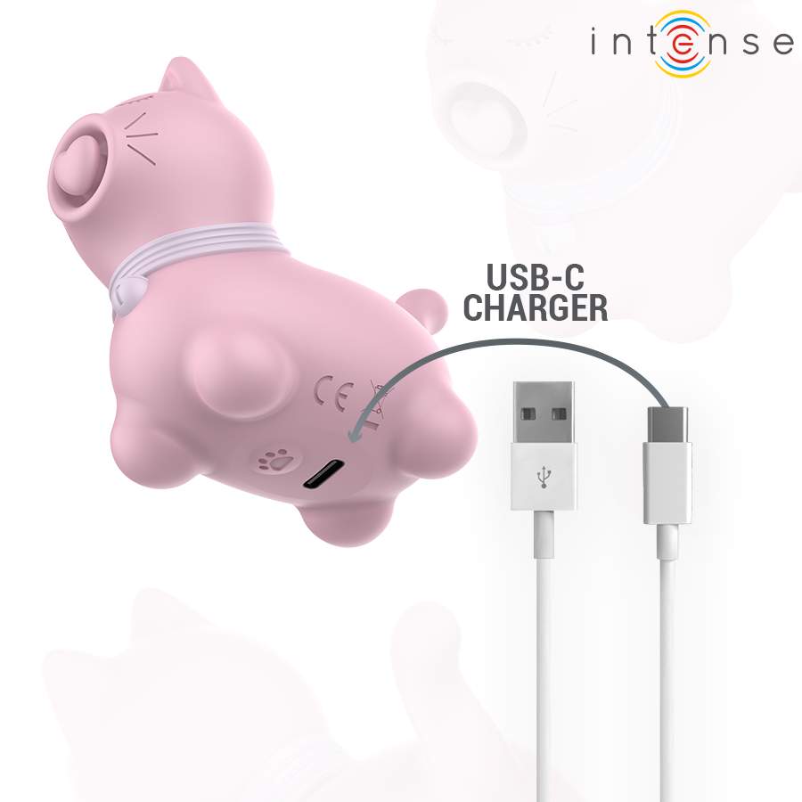 INTENSE - ROZE PULSERENDE TONGSTIMULATOR