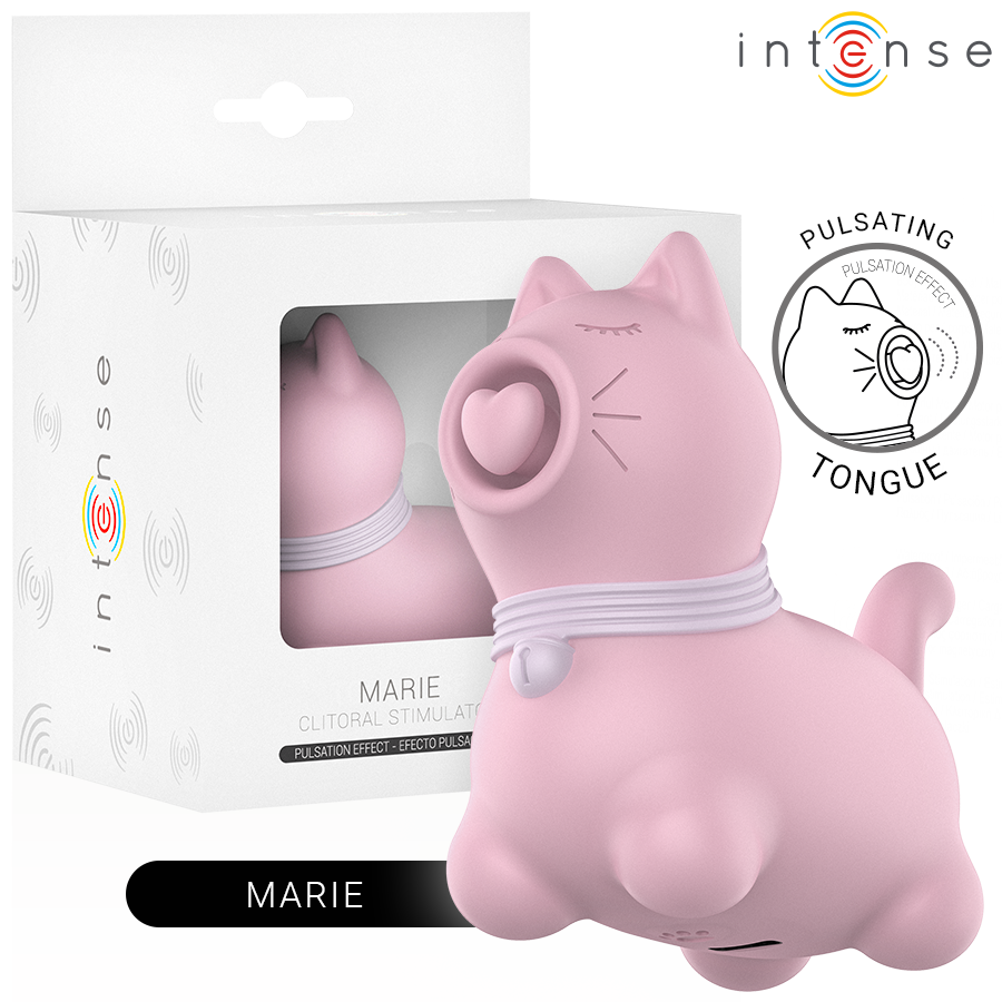 INTENSE - ROZE PULSERENDE TONGSTIMULATOR