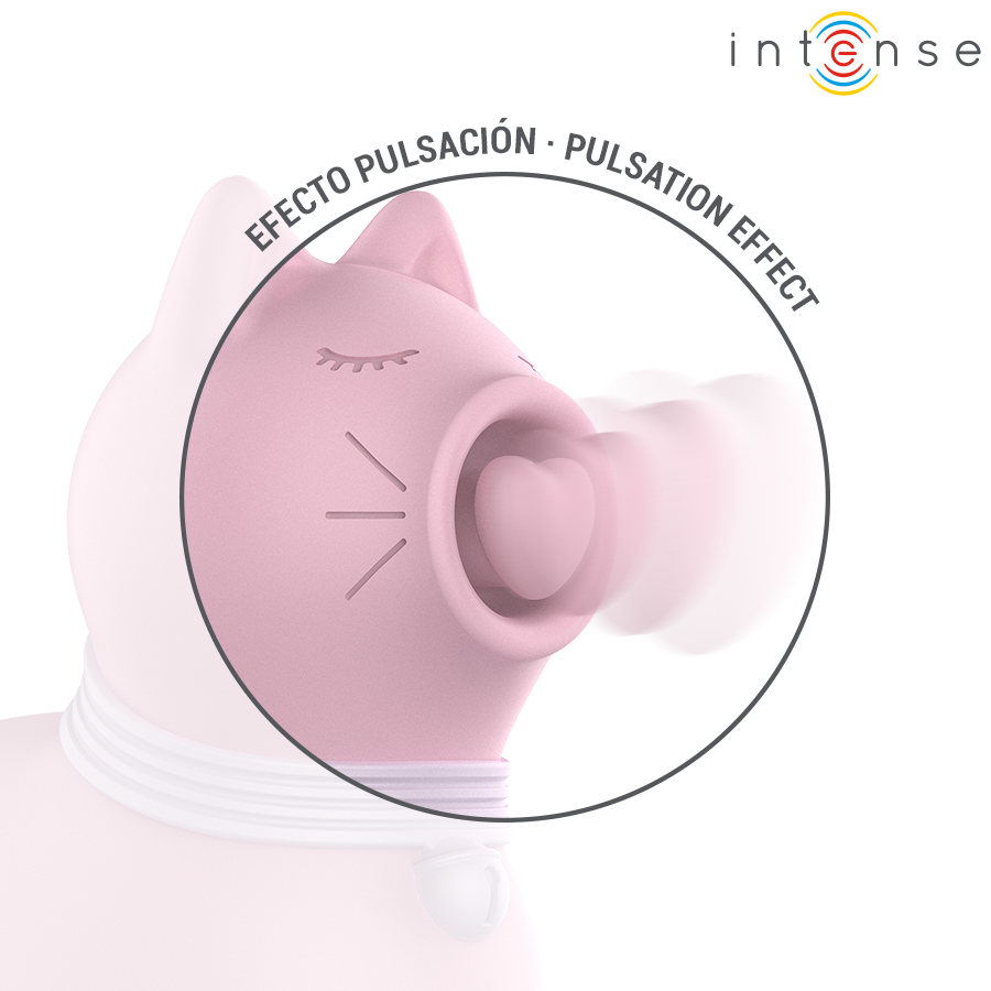 INTENSE - ROZE PULSERENDE TONGSTIMULATOR