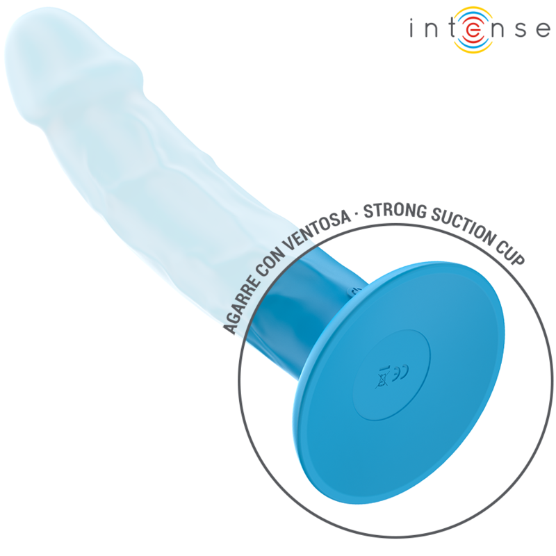 INTENSE - PHOEBE REALISTISCHE VIBRATOR 10 TRILLINGEN BLAUW AFSTANDSBEDIENING