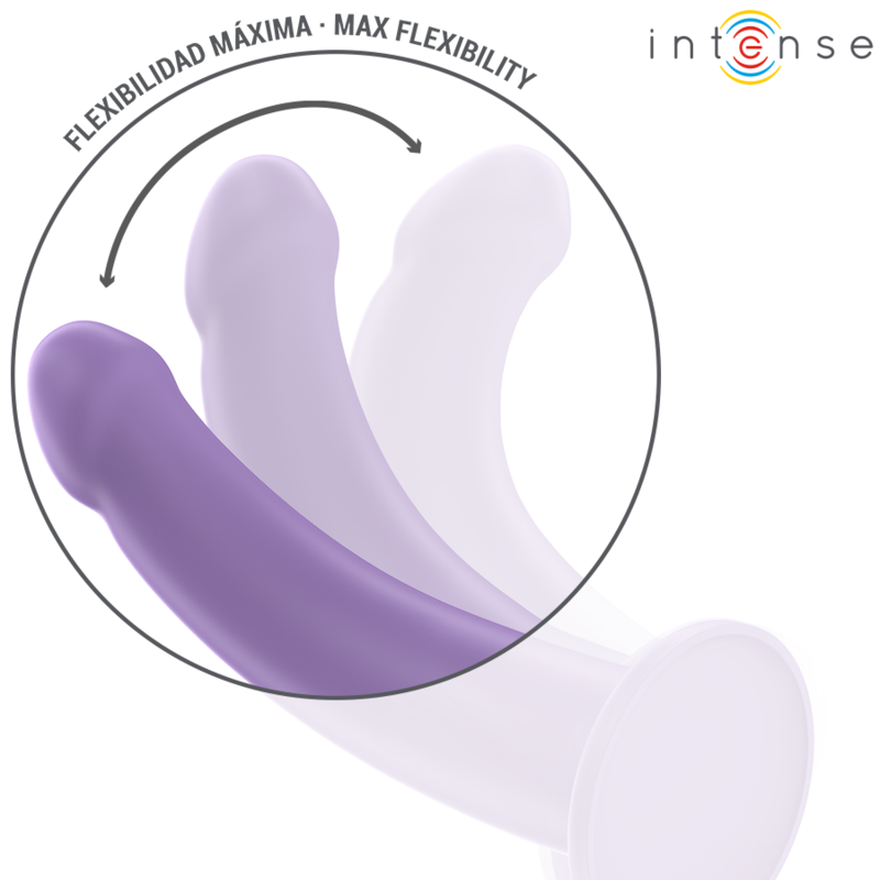 INTENSE - EDDIE VIBRATOR 17,5 CM 10 VIBRATIES PAARS AFSTANDSBEDIENING