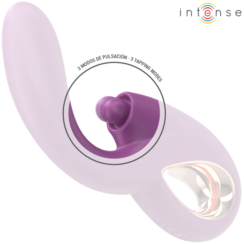 INTENSE - LALI MULTIFUNCTIONELE G-SPOT VIBRATOR TIKKEN & STOTEN & TRILLEN PAARS
