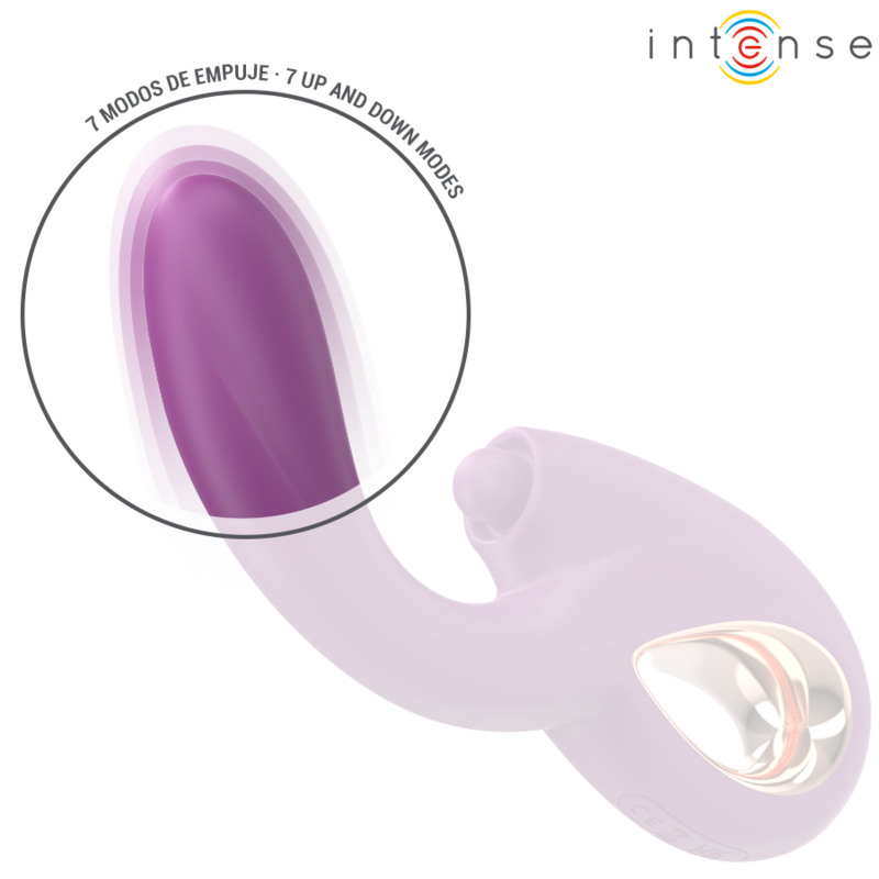 INTENSE - LALI MULTIFUNCTIONELE G-SPOT VIBRATOR TIKKEN & STOTEN & TRILLEN PAARS