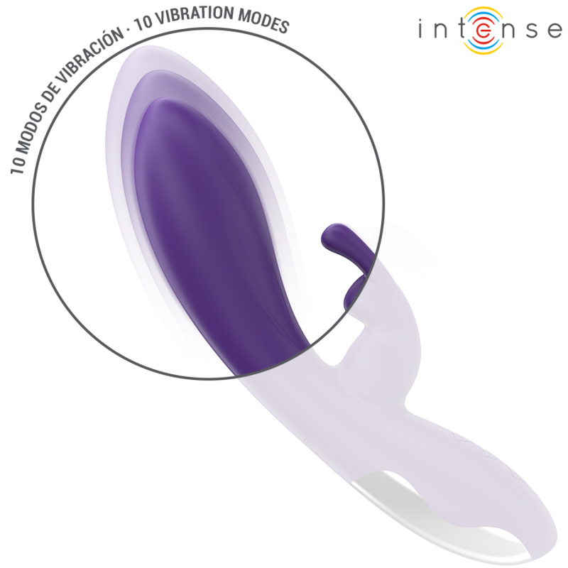 INTENSE - RANDALL KONIJN VIBRATOR 10 TRILLINGEN PAARS
