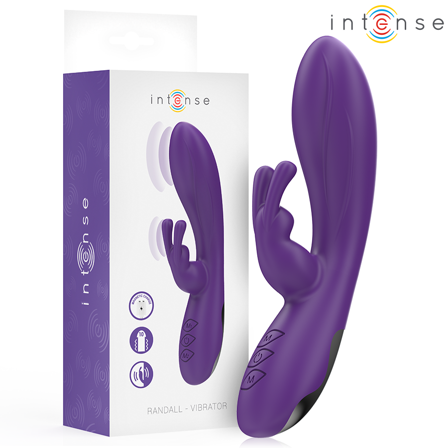 INTENSE - RANDALL KONIJN VIBRATOR 10 TRILLINGEN PAARS