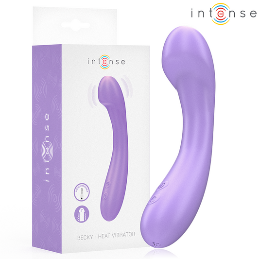 INTENS - BECKY VIBRATOR 19 CM VERWARMBAAR 7 TRILLINGEN PAARS