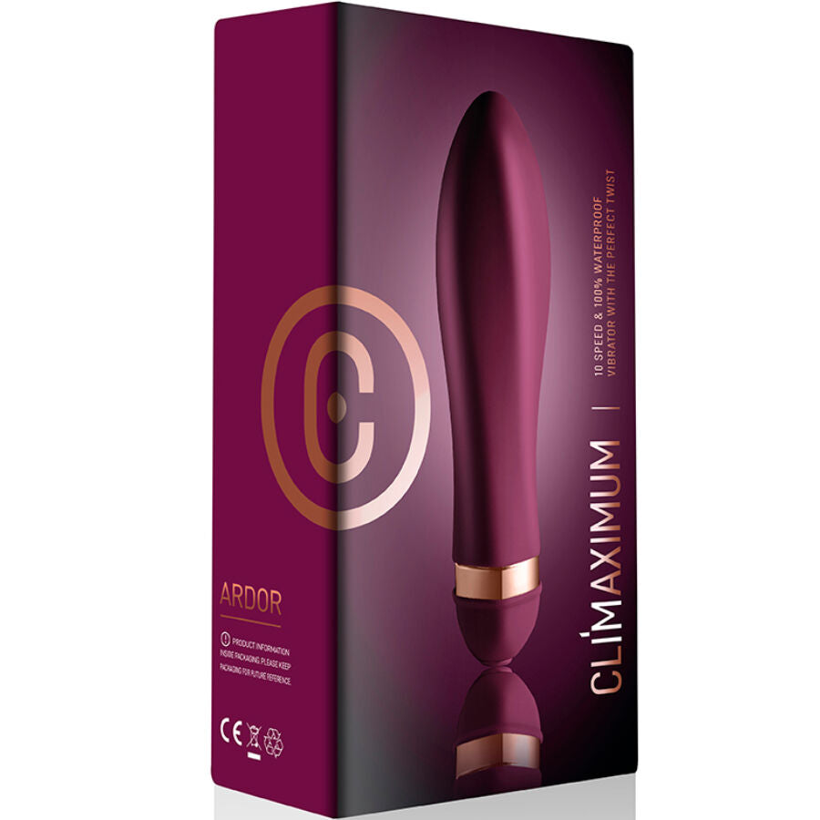 CLIMAXIMUM - ARDOR GEDRAAIDE VIBRATOR