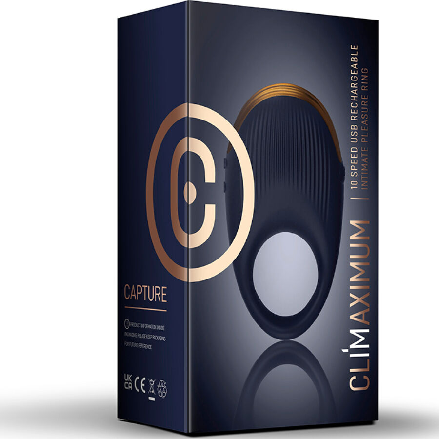 CLIMAXIMUM - SENSORISCHE HANENRING VIBRATOR