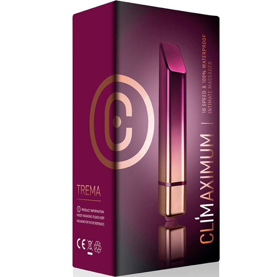 CLIMAXIMUM - TREMA LIQUID LIPSTICK BULLET VIBRATOR
