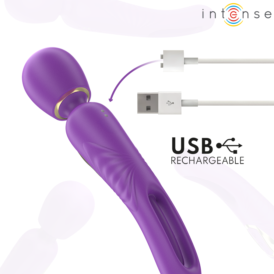 INTENSE - CHRISTY TRILLENDE STAAF MET FLIPPEND TONG