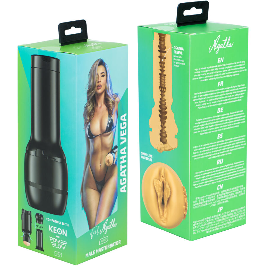 KIIROO - FEEL AGATHA VEGA MASTURBATOR STARS COLLECTION