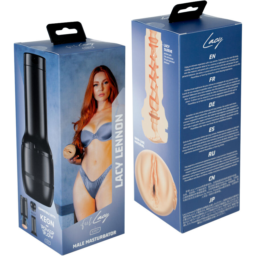 KIIROO - FEEL LACY LENNON MASTURBATOR STARS COLLECTIE