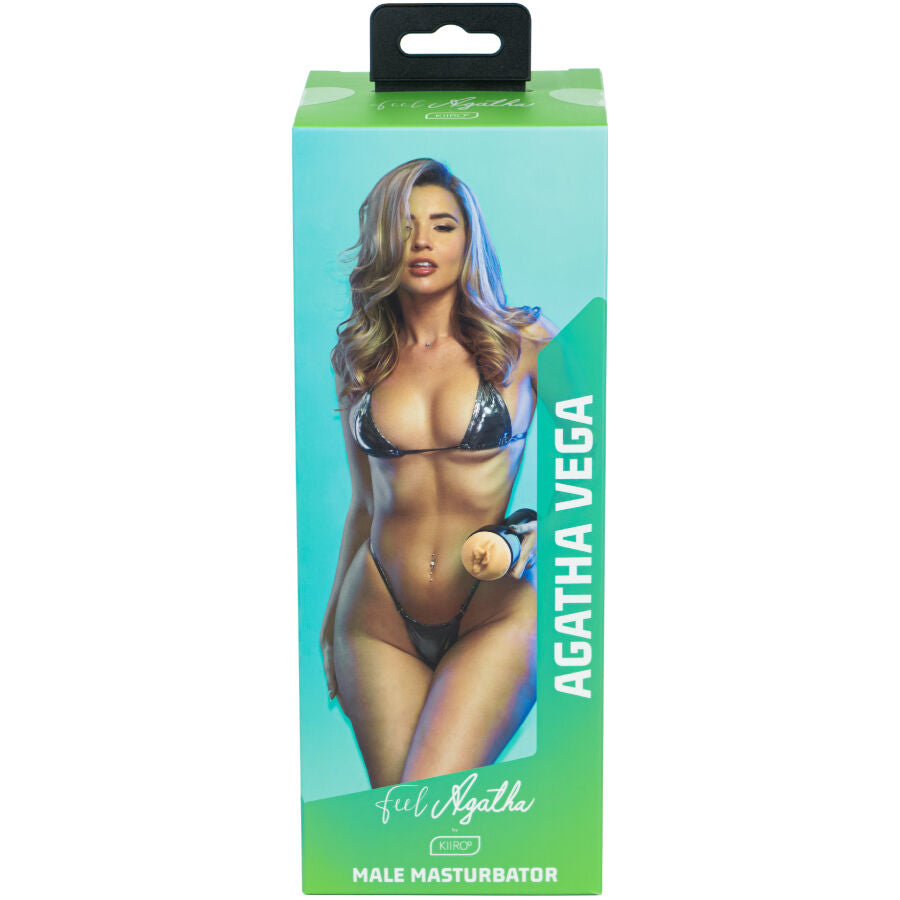 KIIROO - FEEL AGATHA VEGA MASTURBATOR STARS COLLECTION
