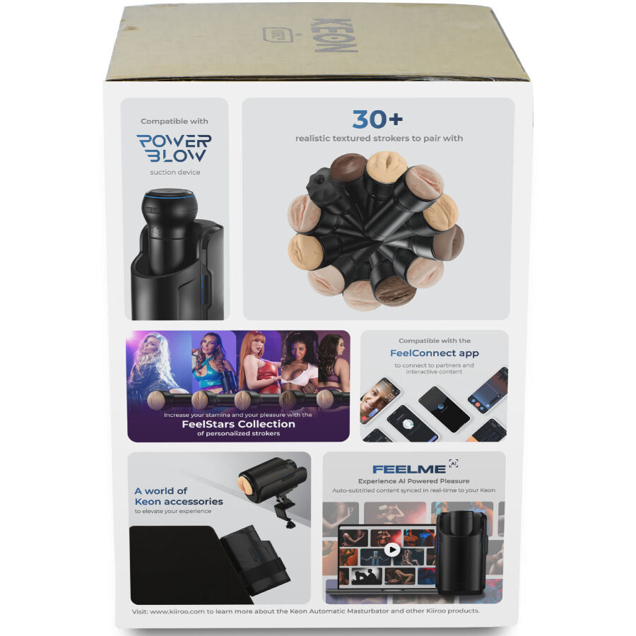 KIIROO - KEON WIFI AUTOMATISCHE MASTURBATOR