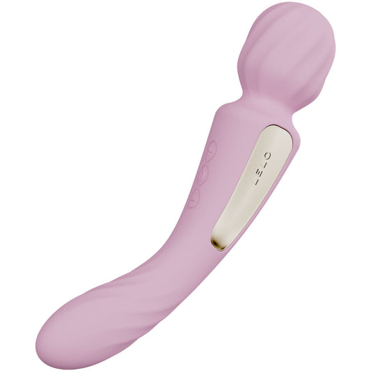 LELO - SWITCH VIBRATOR WANDA DUBBELE STIMULATIE ZACHTROZE