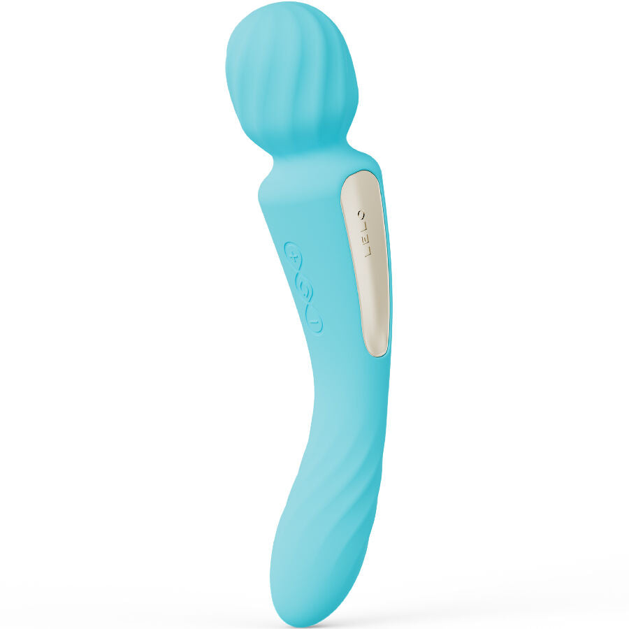 LELO - SWITCH VIBRATOR WANDA DUBBELE STIMULATIE AQUA