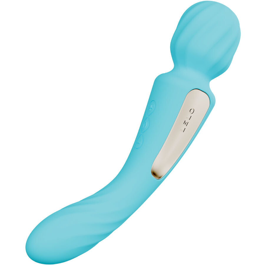 LELO - SWITCH VIBRATOR WANDA DUBBELE STIMULATIE AQUA