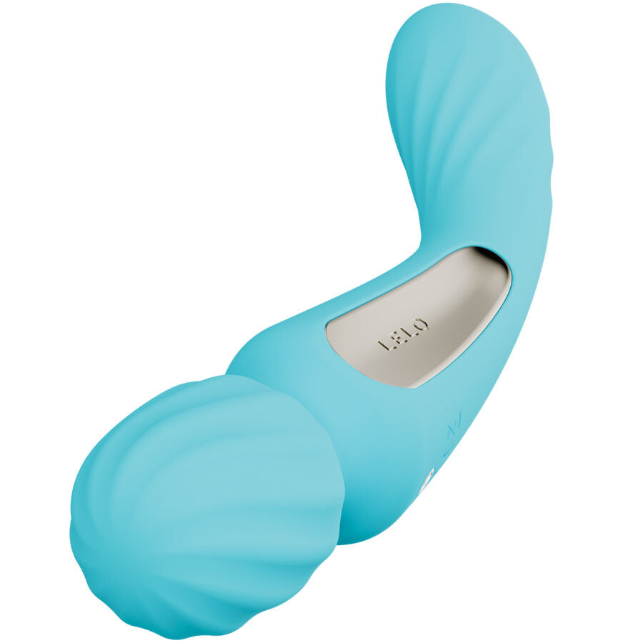 LELO - SWITCH VIBRATOR WANDA DUBBELE STIMULATIE AQUA