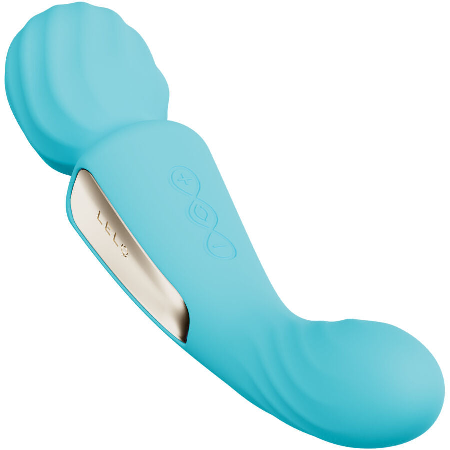 LELO - SWITCH VIBRATOR WANDA DUBBELE STIMULATIE AQUA