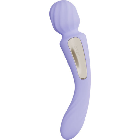 LELO - SWITCH VIBRATOR WANDA DUBBELE STIMULATIE LILA