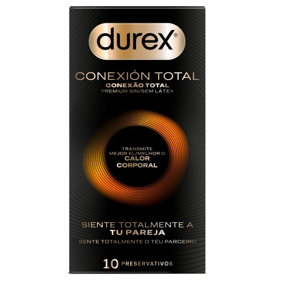 DUREX - TOTAL CONNECTION ULTRA FIJN LATEXVRIJ 10 STUKS