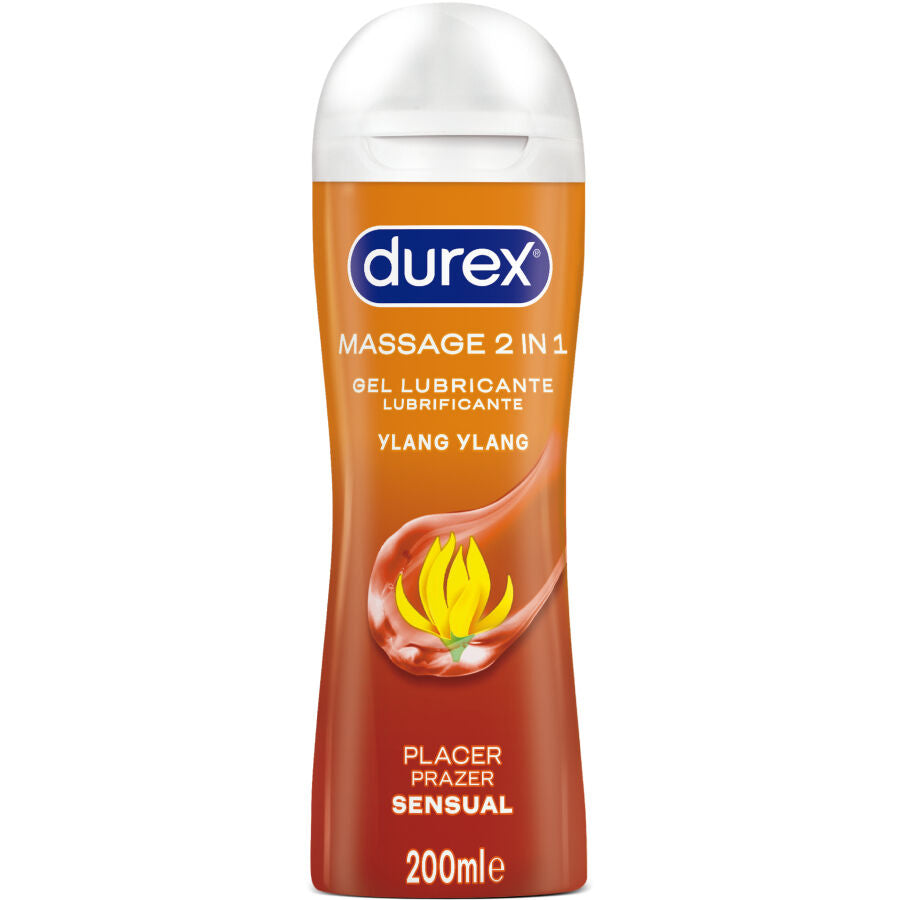DUREX - YLANG YLANG SENSUAL MASSAGE GEL GLIJMIDDEL 200 ML