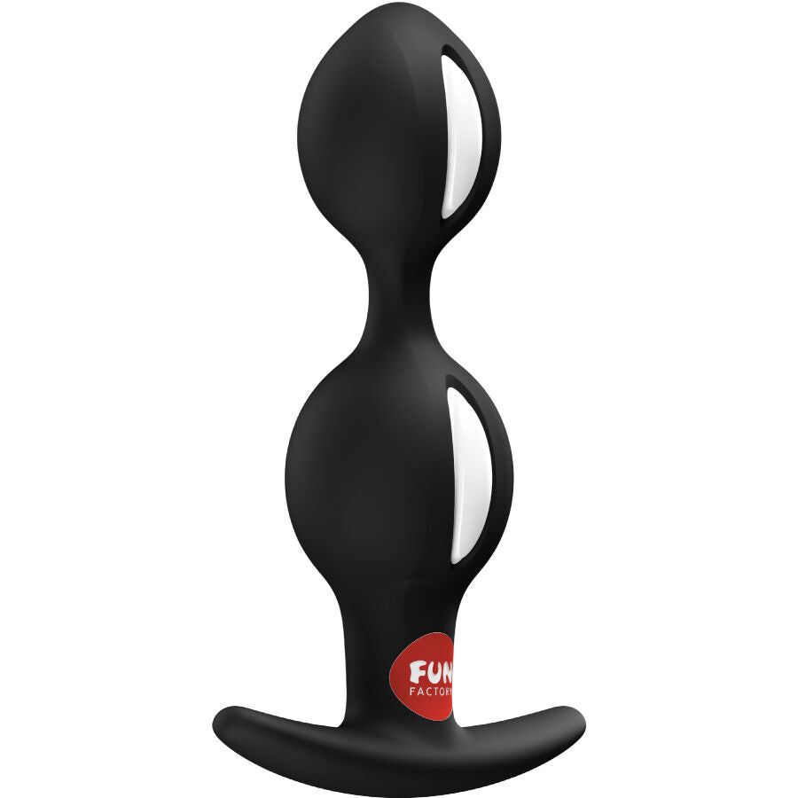 FUN FACTORY - B-BALLS DUO ANALPLUG ZWART