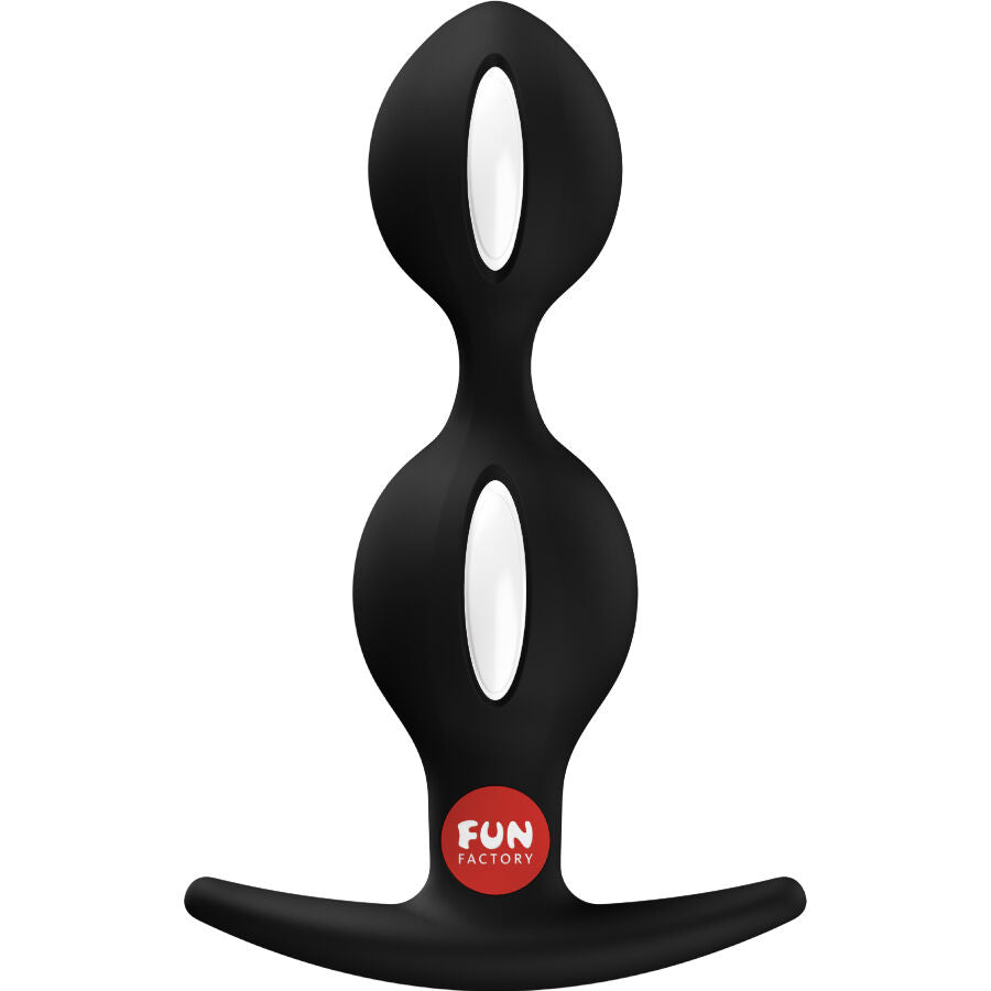 FUN FACTORY - B-BALLS DUO ANALPLUG ZWART