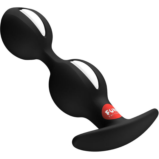 FUN FACTORY - B-BALLS DUO ANALPLUG ZWART