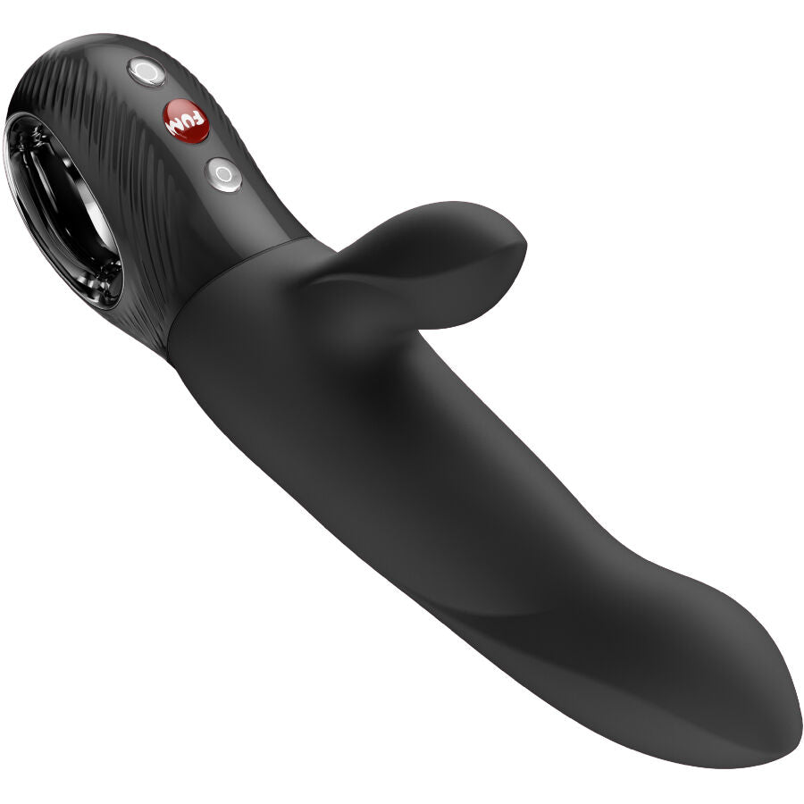 FUN FACTORY - BI STRONIC ARC THRUSTING RABBIT PULSATORS ZWART
