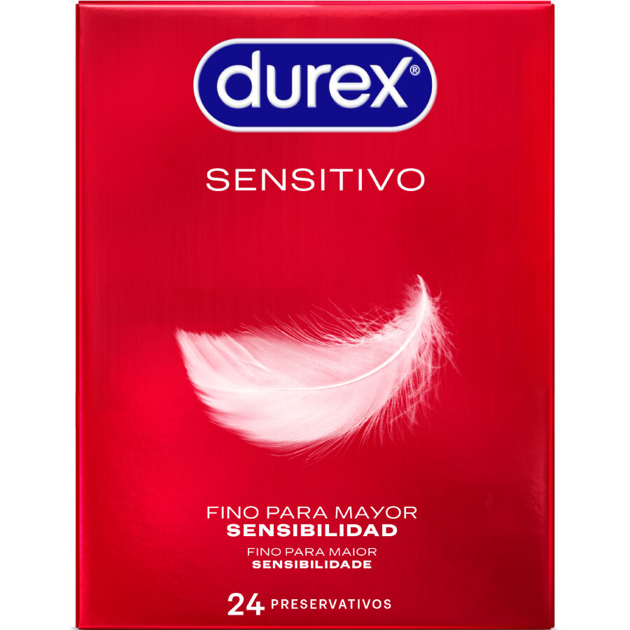 DUREX - SENSITIVE CONDOMS 24 STUKS