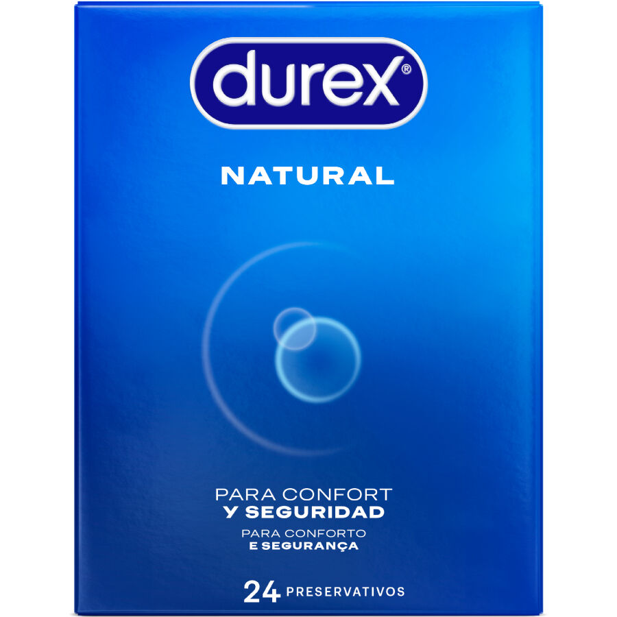 DUREX - NATUURLIJKE CONDOMS 24 STUKS