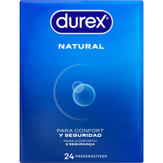 DUREX - NATUURLIJKE CONDOMS 24 STUKS