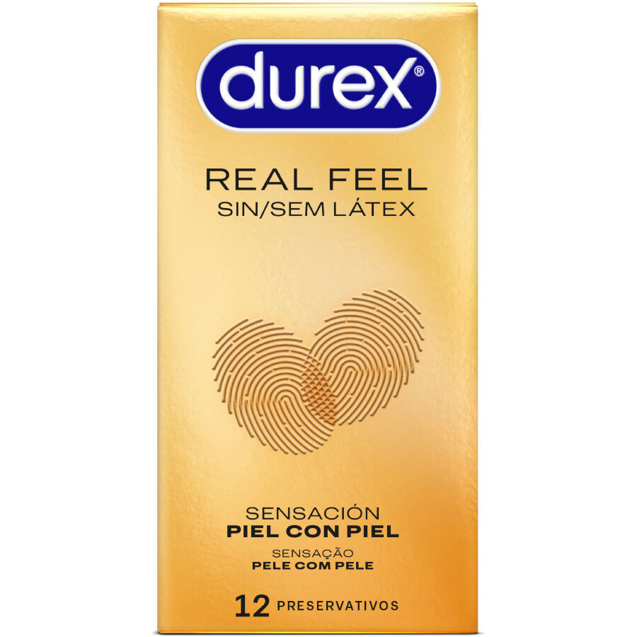 DUREX - REAL FEEL CONDOMS ZONDER LATEX 12 STUKS