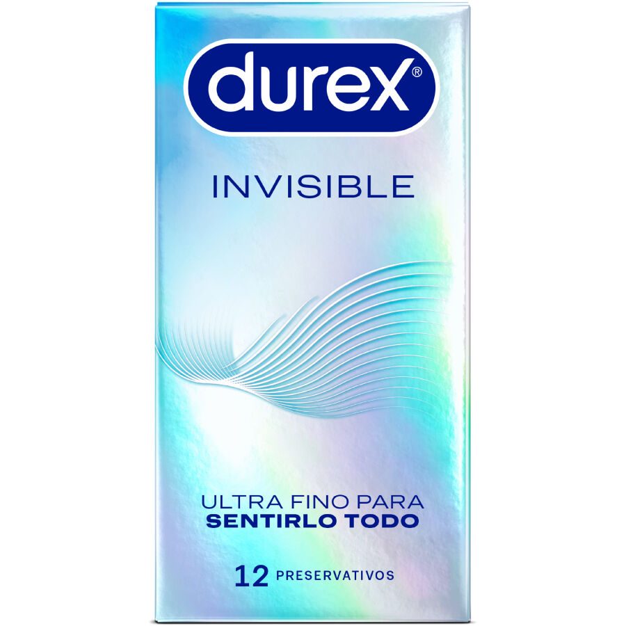 DUREX - ULTRA DUNNE ONZICHTBARE CONDOMS 12 STUKS